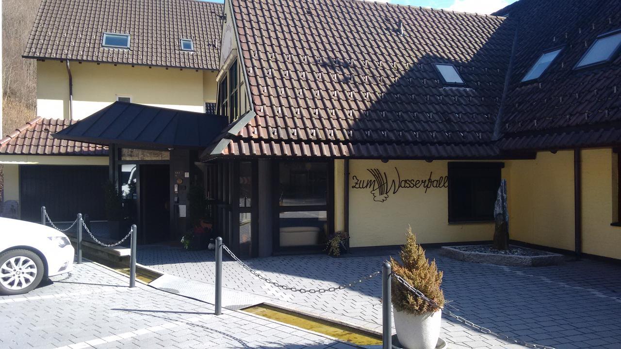 Hotel Wasserfall Garni Oberndorf am Neckar Dış mekan fotoğraf