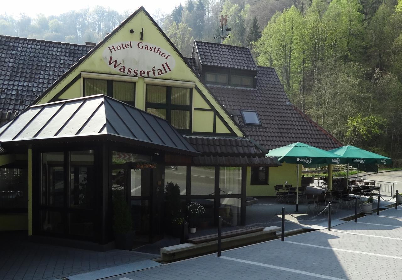 Hotel Wasserfall Garni Oberndorf am Neckar Dış mekan fotoğraf