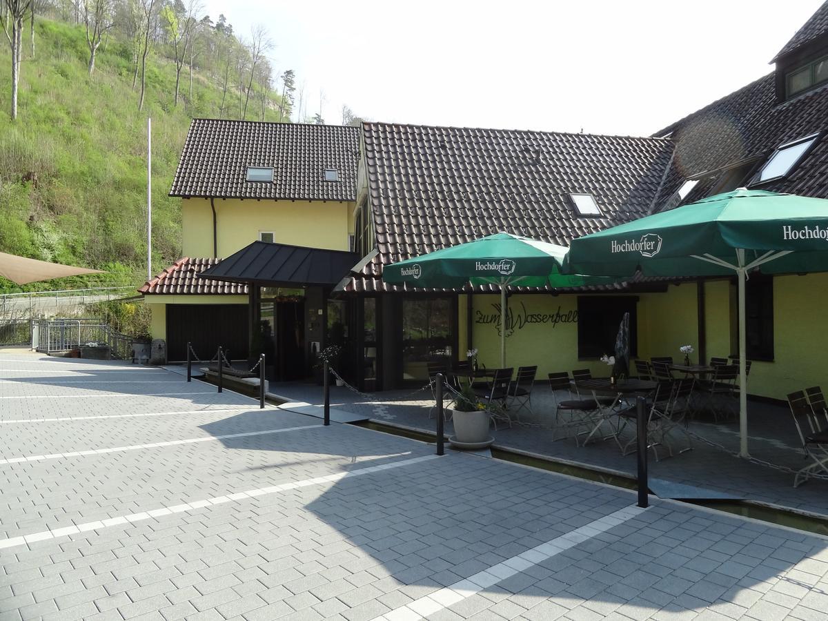 Hotel Wasserfall Garni Oberndorf am Neckar Dış mekan fotoğraf