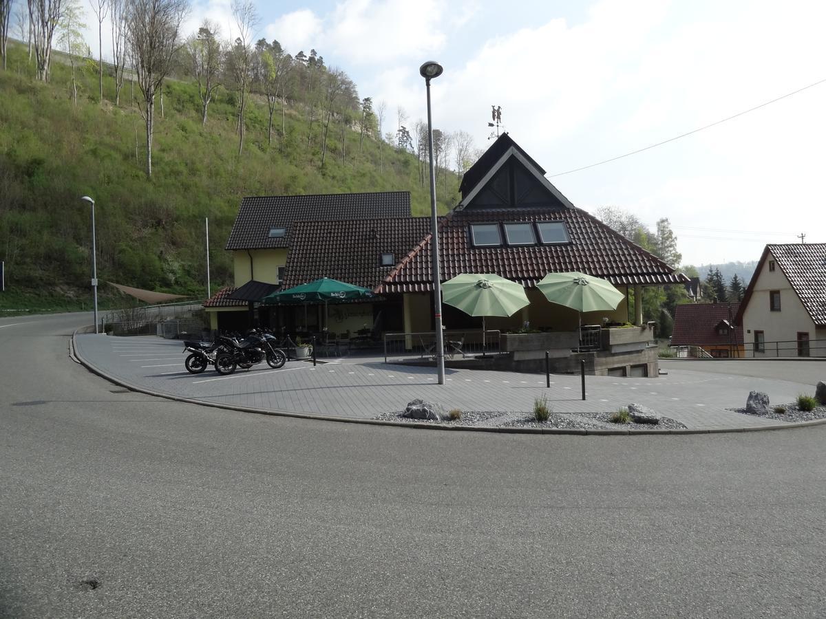 Hotel Wasserfall Garni Oberndorf am Neckar Dış mekan fotoğraf