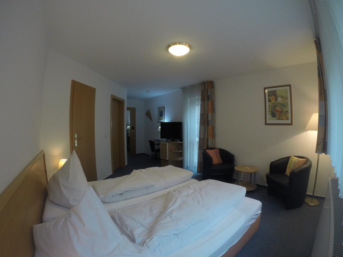 Hotel Wasserfall Garni Oberndorf am Neckar Dış mekan fotoğraf