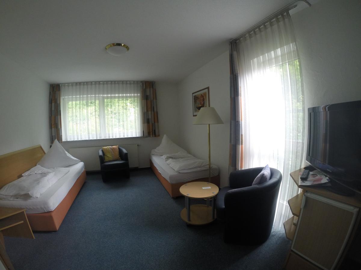 Hotel Wasserfall Garni Oberndorf am Neckar Dış mekan fotoğraf